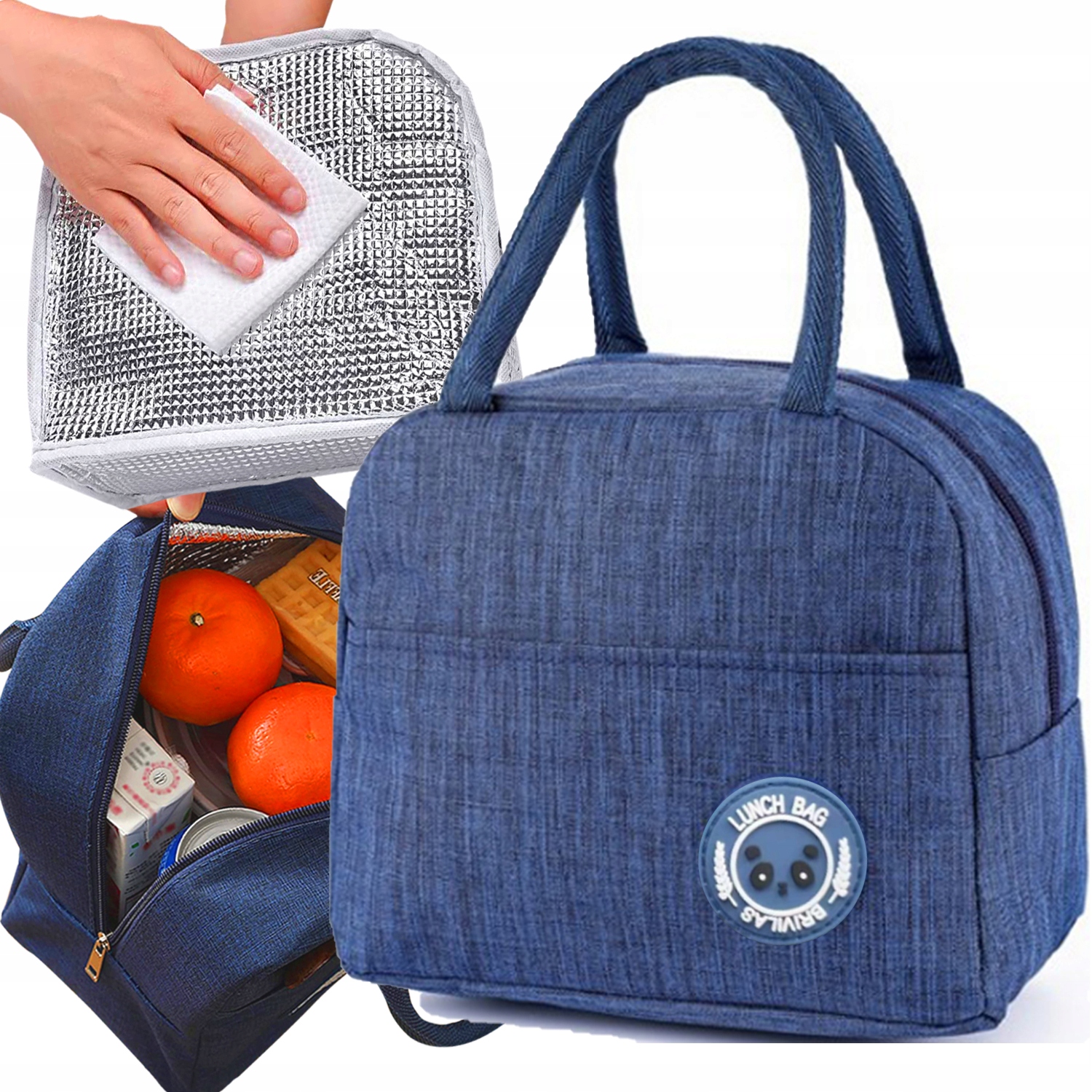 Geanta termica practica pentru gustari